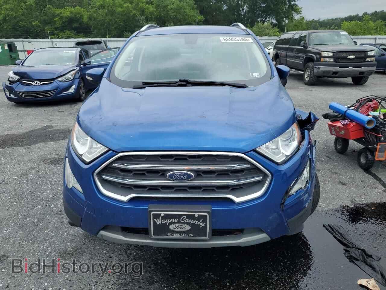 2020 FORD ECOSPORT - VIN: MAJ6S3KL9LC339734 - Фото 5