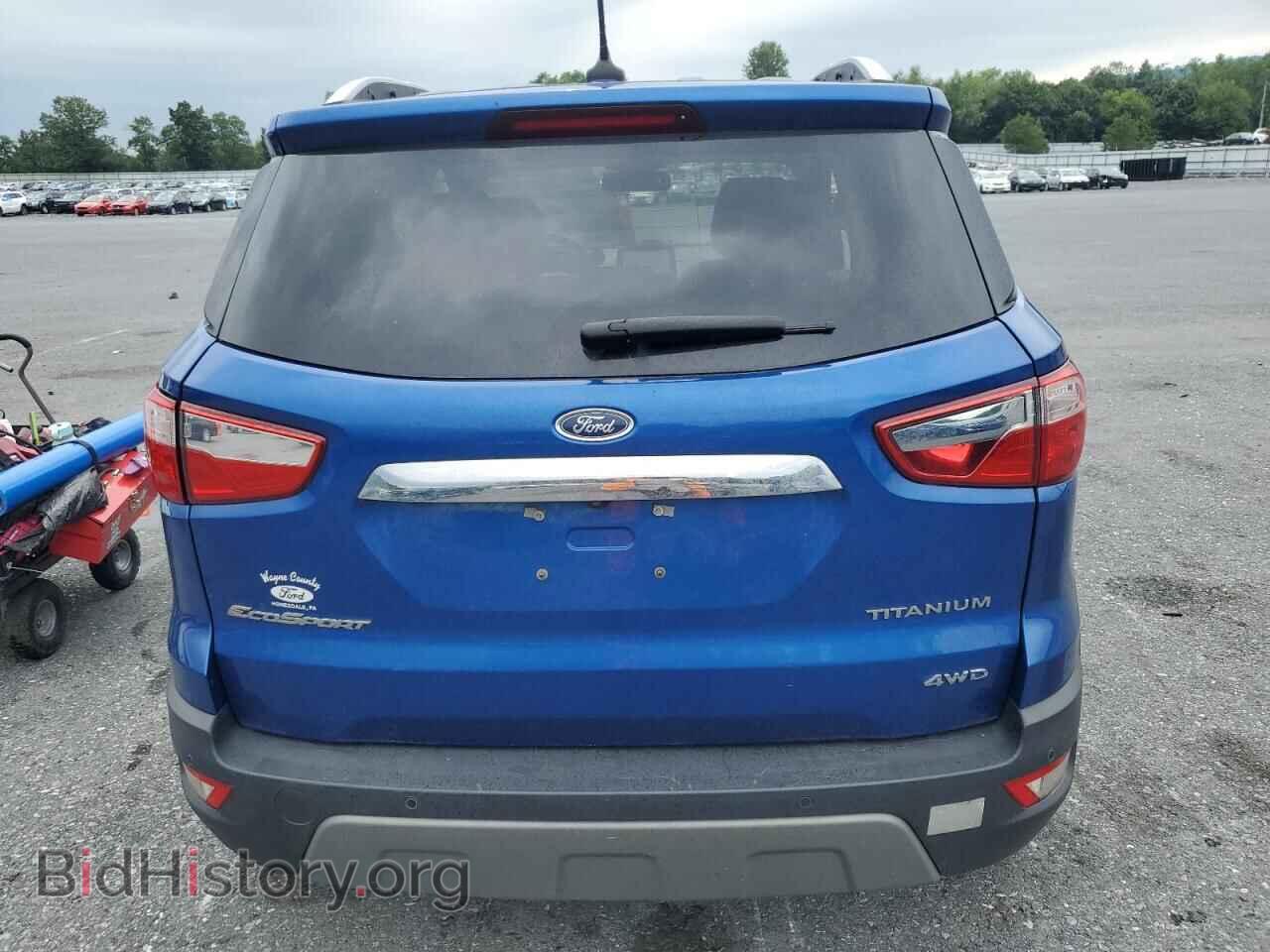 2020 FORD ECOSPORT - VIN: MAJ6S3KL9LC339734 - Фото 6