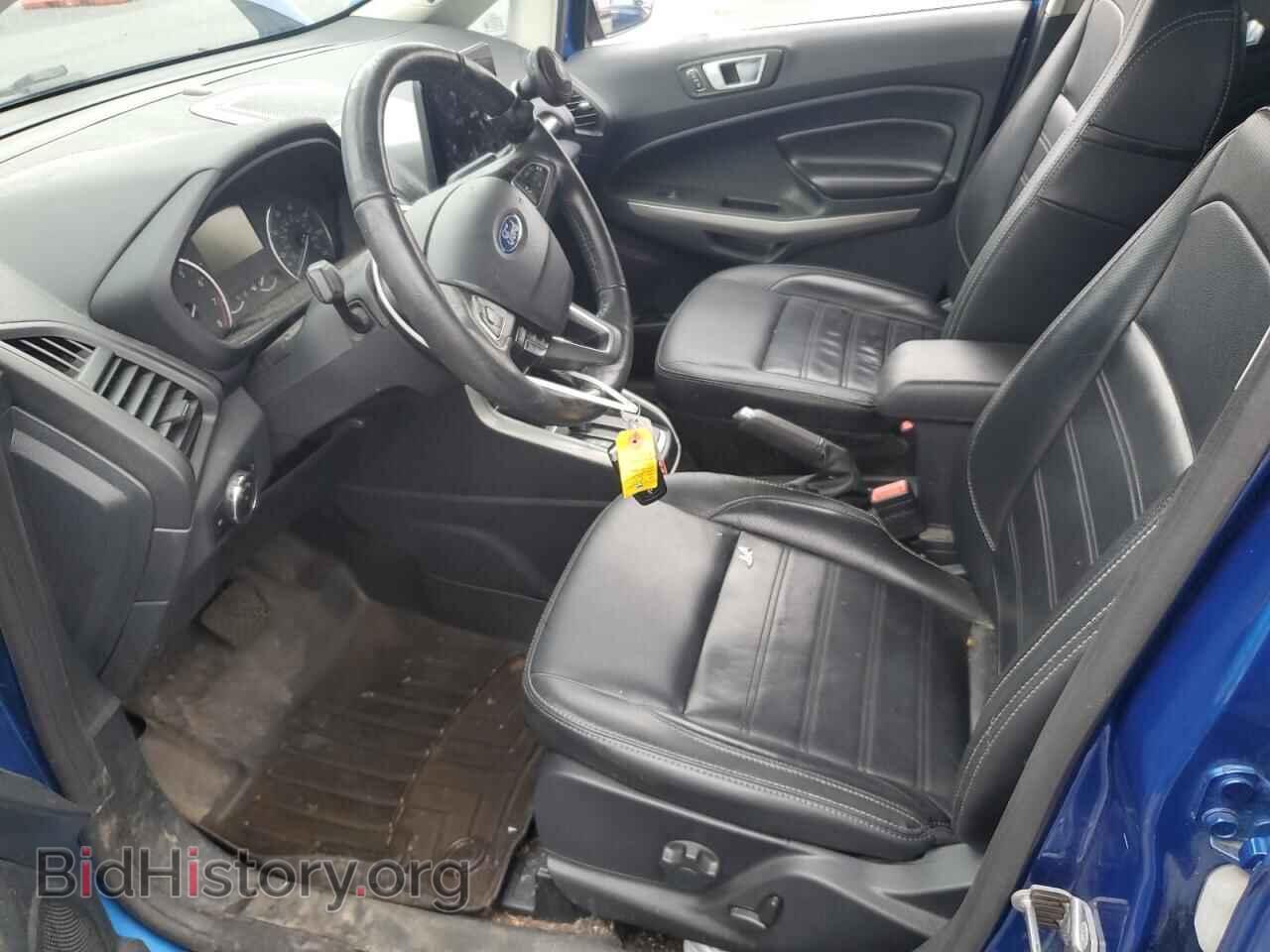 2020 FORD ECOSPORT - VIN: MAJ6S3KL9LC339734 - Фото 7