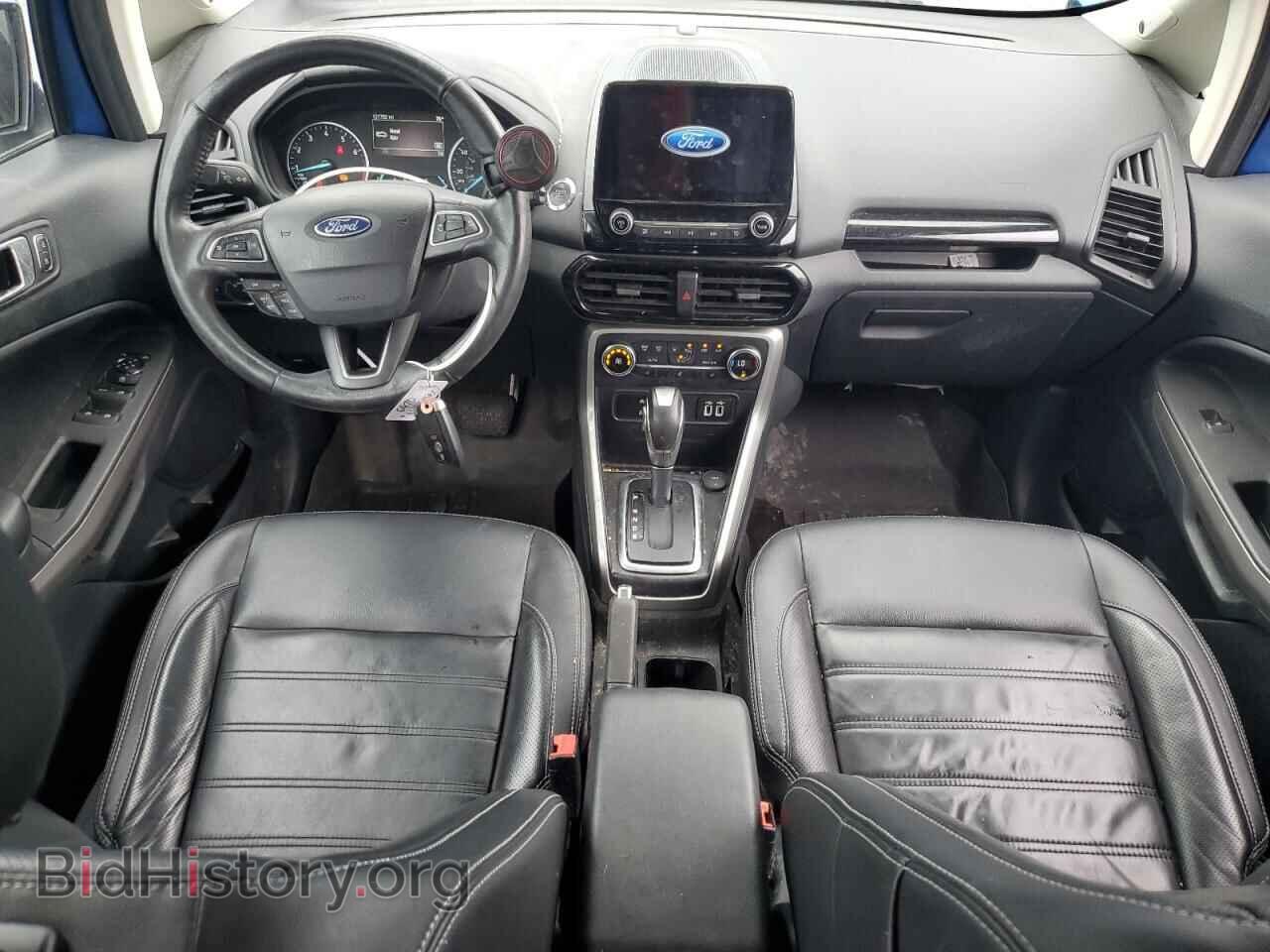 2020 FORD ECOSPORT - VIN: MAJ6S3KL9LC339734 - Фото 8