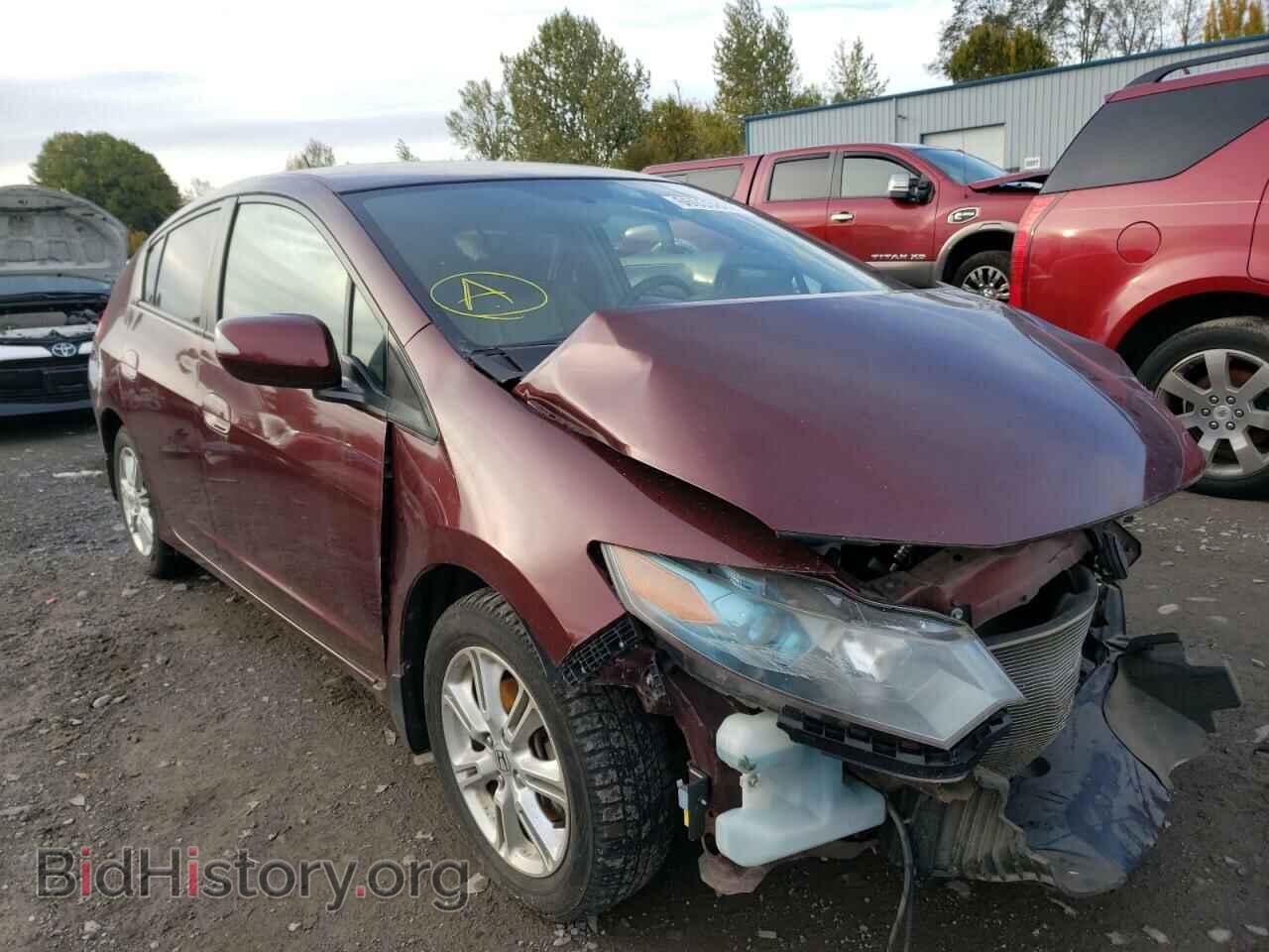 Фотография JHMZE2H72BS006295 - HONDA INSIGHT 2011