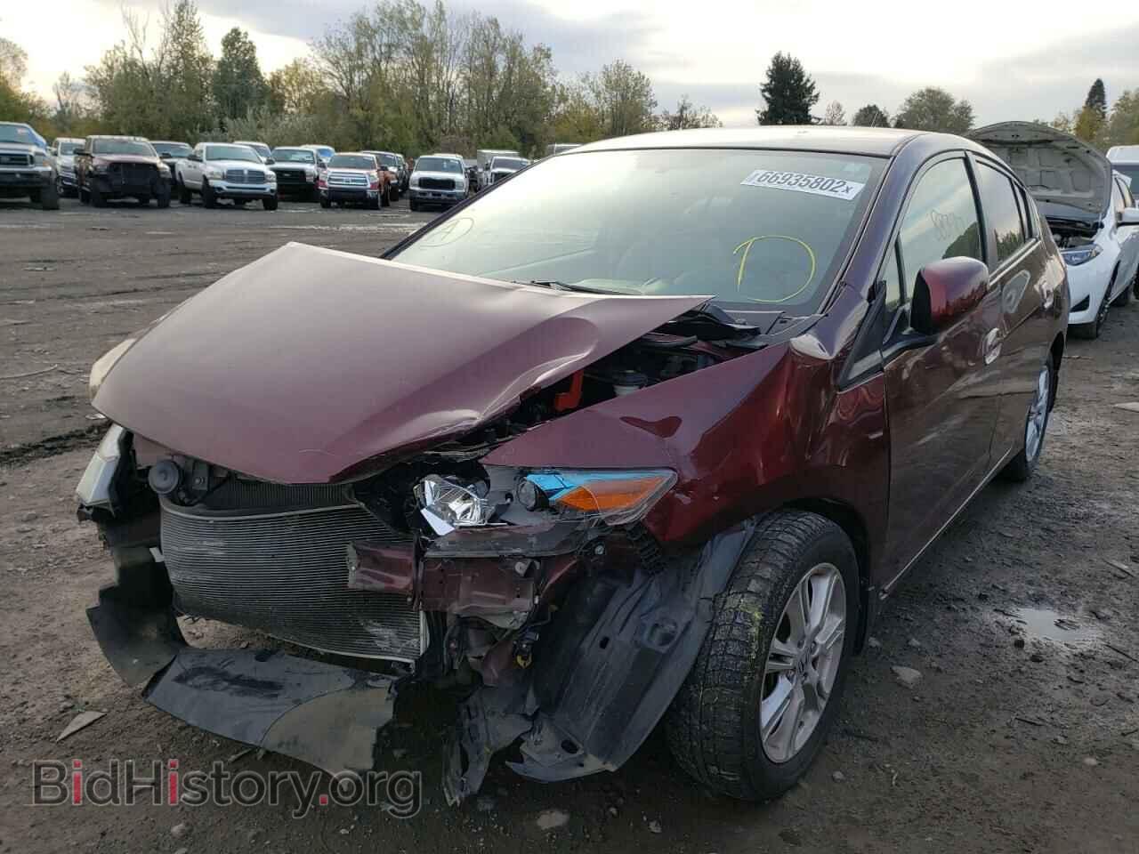 2011 HONDA INSIGHT - VIN: JHMZE2H72BS006295 - Фото 2