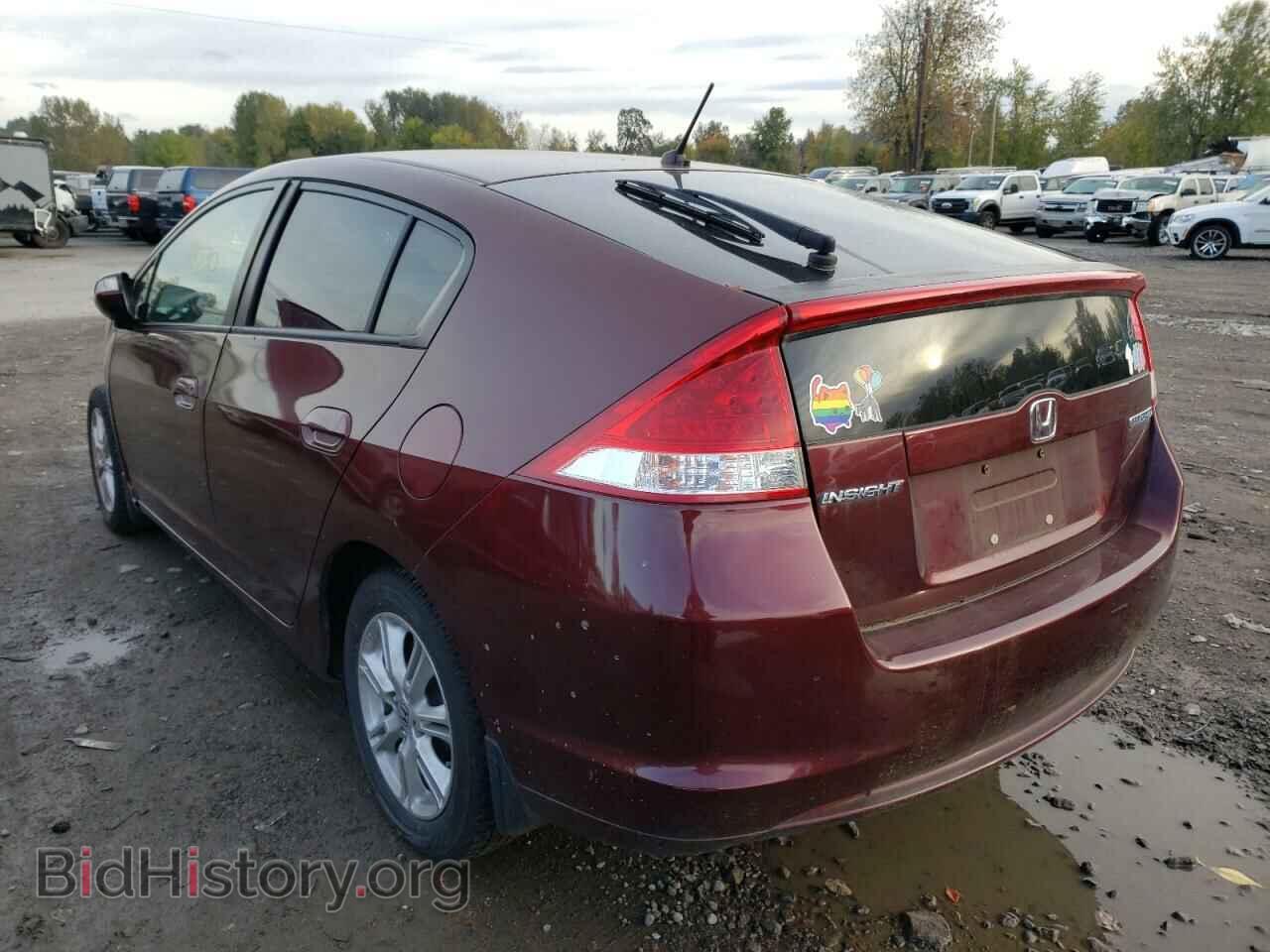 2011 HONDA INSIGHT - VIN: JHMZE2H72BS006295 - Фото 3