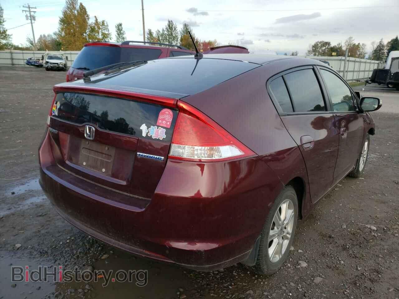 2011 HONDA INSIGHT - VIN: JHMZE2H72BS006295 - Фото 4