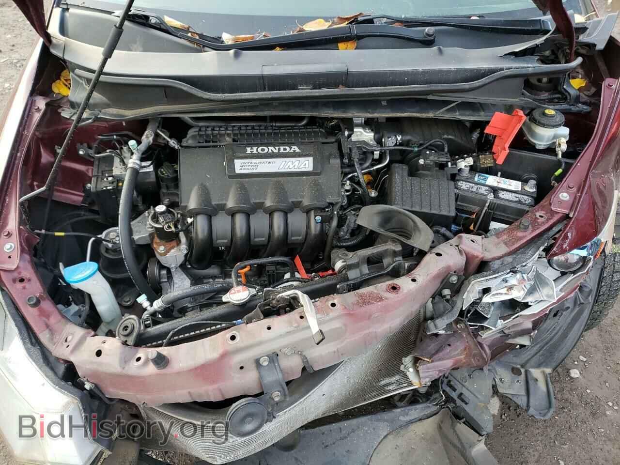 2011 HONDA INSIGHT - VIN: JHMZE2H72BS006295 - Фото 7