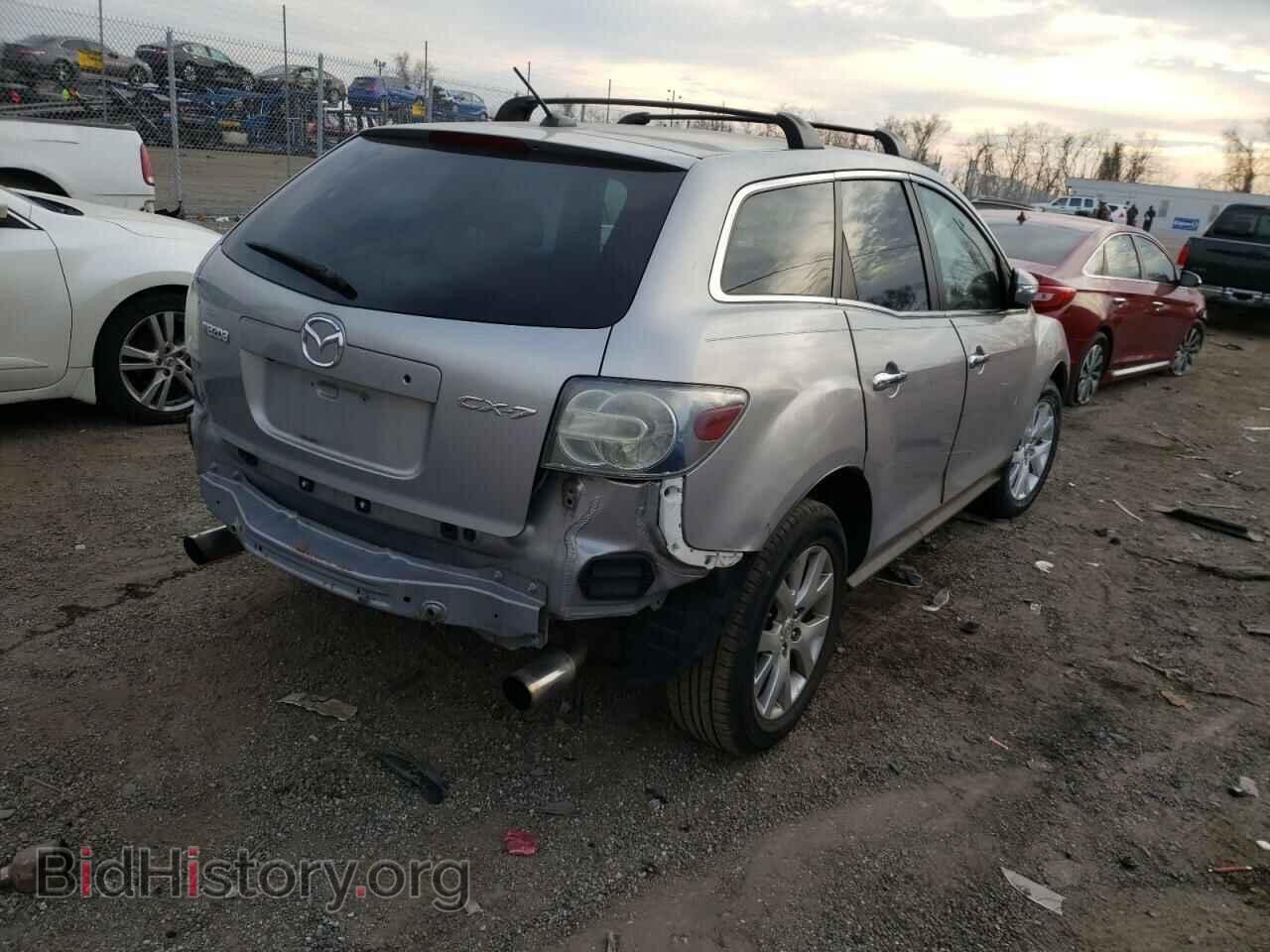 2009 MAZDA CX-7 - VIN: JM3ER29L790226240 - Фото 4