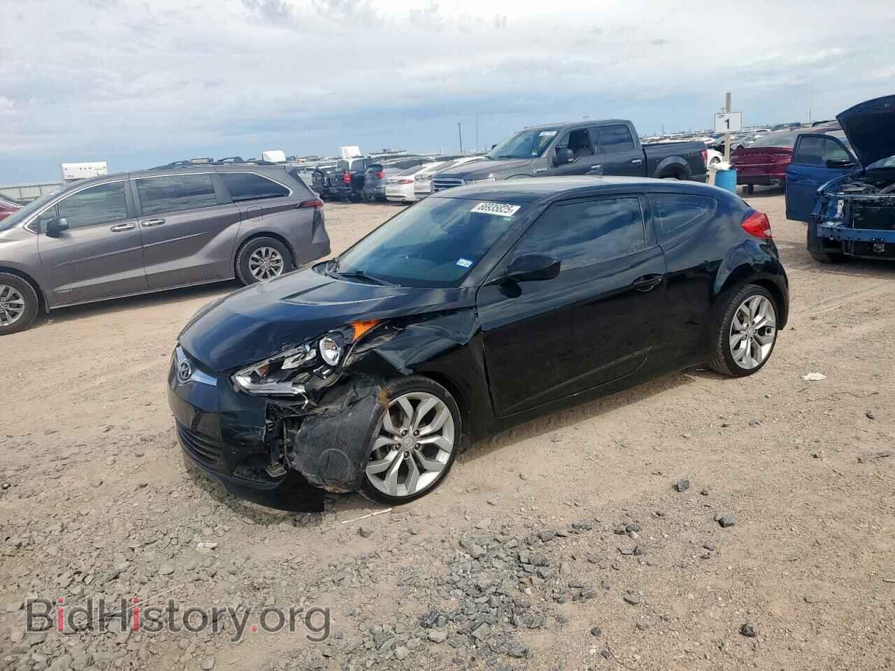 Фотография KMHTC6AD2DU094577 - HYUNDAI VELOSTER 2013