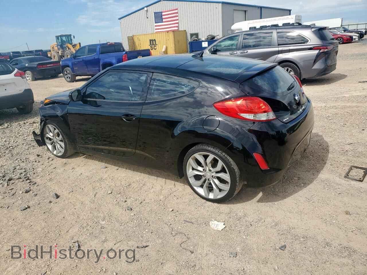 2013 HYUNDAI VELOSTER - VIN: KMHTC6AD2DU094577 - Фото 2