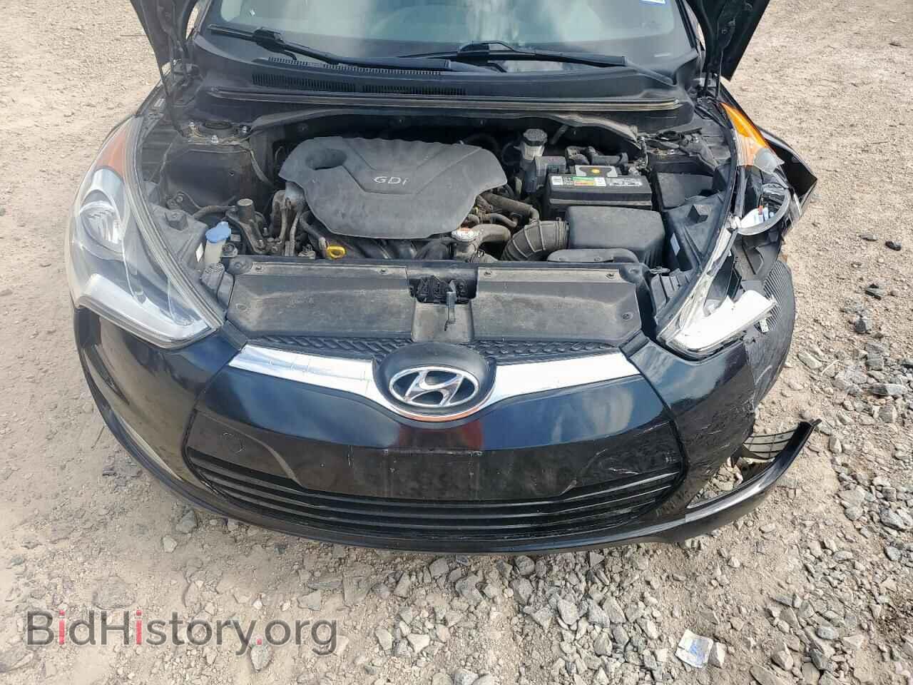 2013 HYUNDAI VELOSTER - VIN: KMHTC6AD2DU094577 - Фото 11