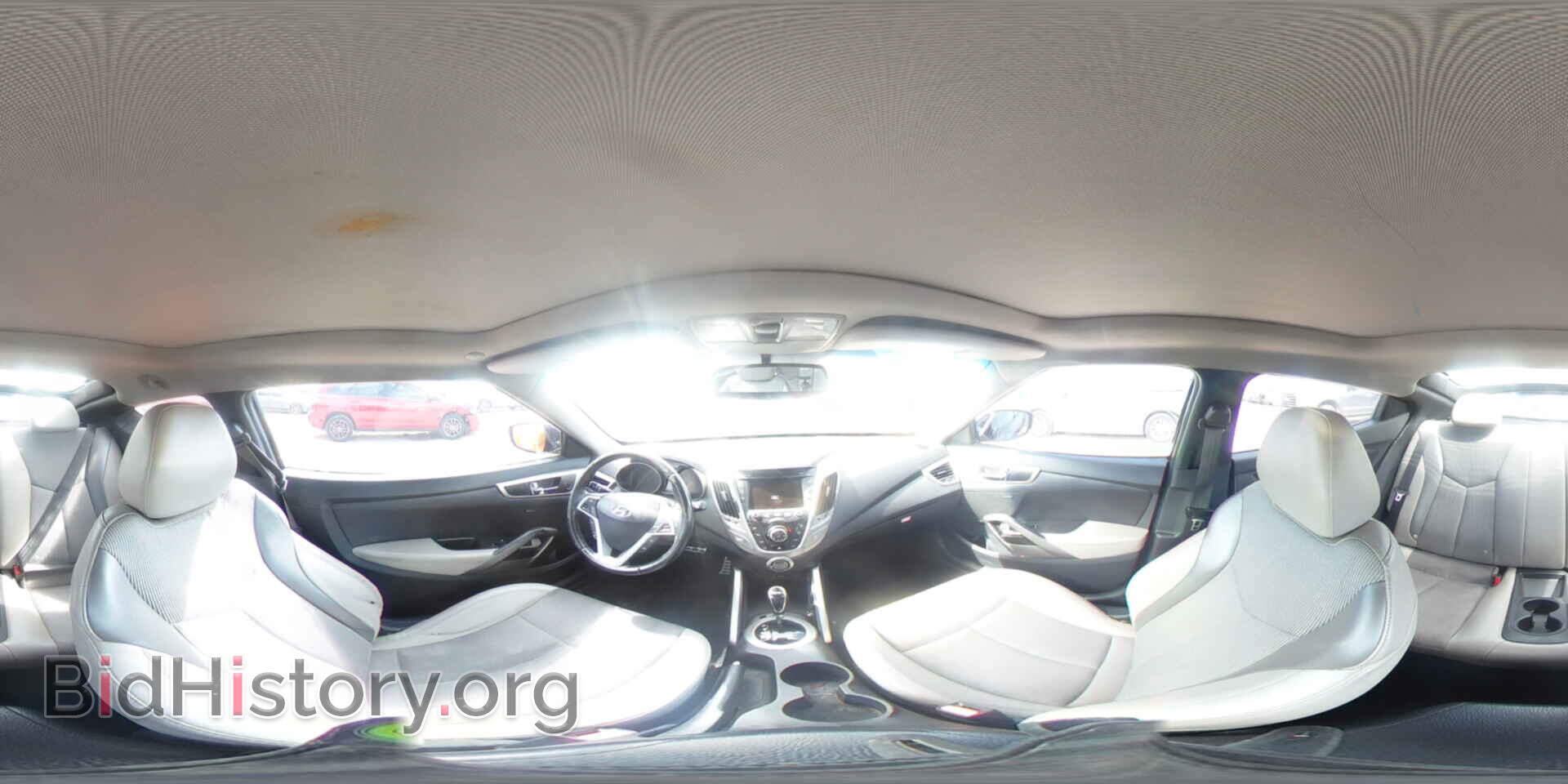 2013 HYUNDAI VELOSTER - VIN: KMHTC6AD2DU094577 - Фото 14