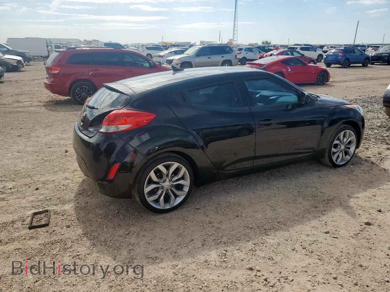2013 HYUNDAI VELOSTER - VIN: KMHTC6AD2DU094577 - Фото 3