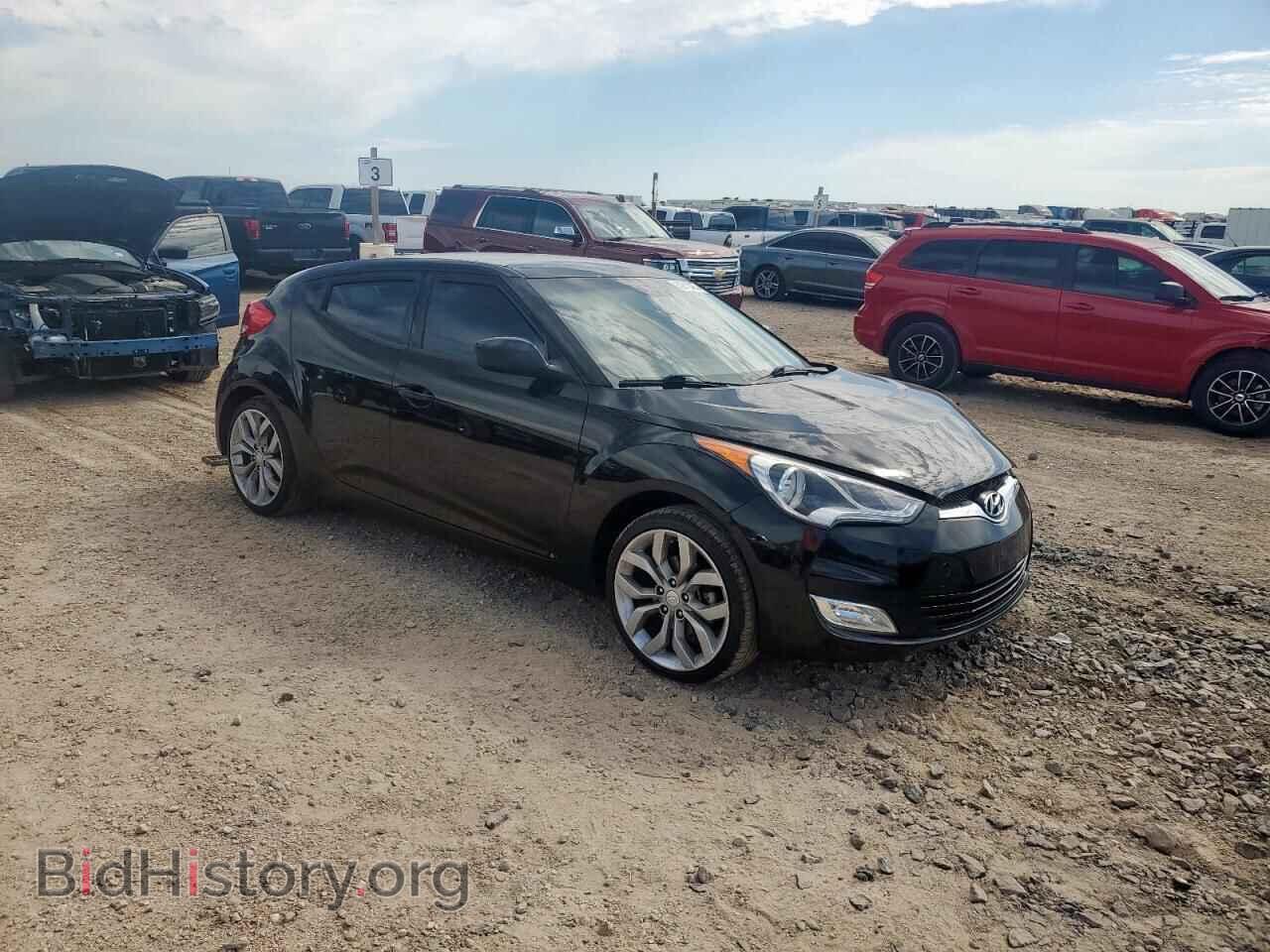 2013 HYUNDAI VELOSTER - VIN: KMHTC6AD2DU094577 - Фото 4