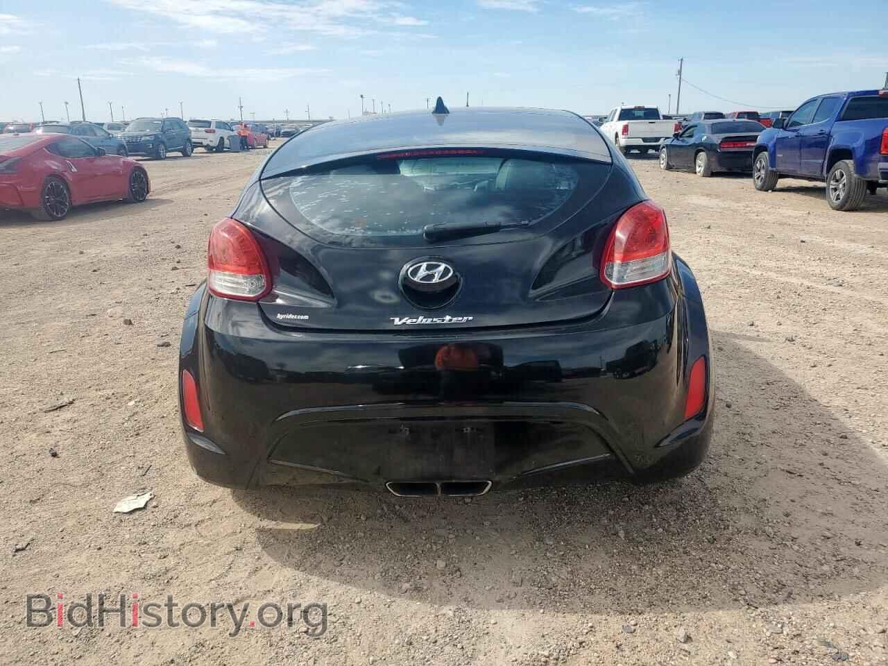 2013 HYUNDAI VELOSTER - VIN: KMHTC6AD2DU094577 - Фото 6