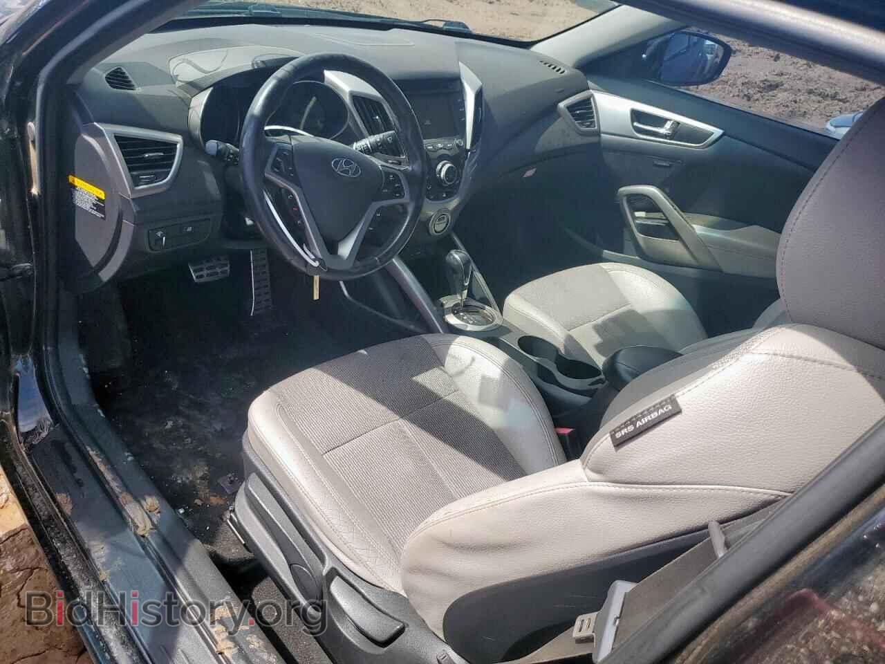 2013 HYUNDAI VELOSTER - VIN: KMHTC6AD2DU094577 - Фото 8