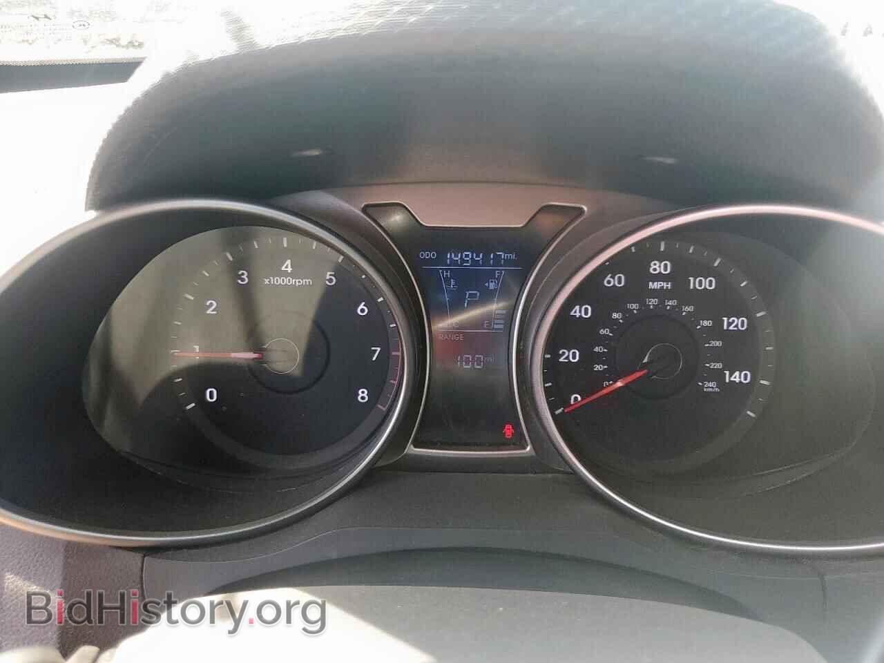 2013 HYUNDAI VELOSTER - VIN: KMHTC6AD2DU094577 - Фото 9