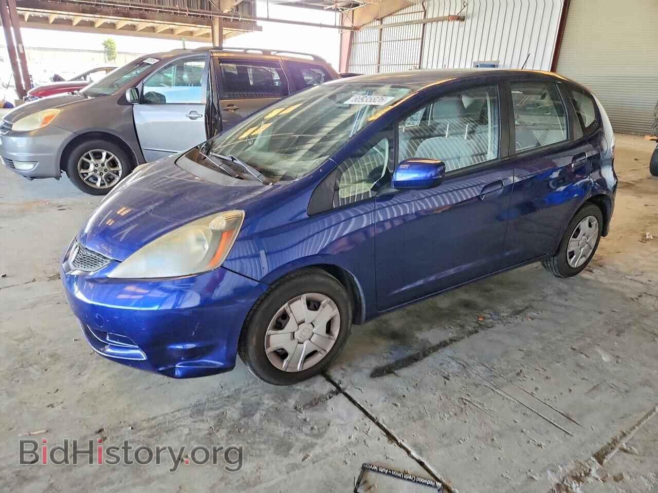 Фотография JHMGE8G33CC024664 - HONDA FIT 2012