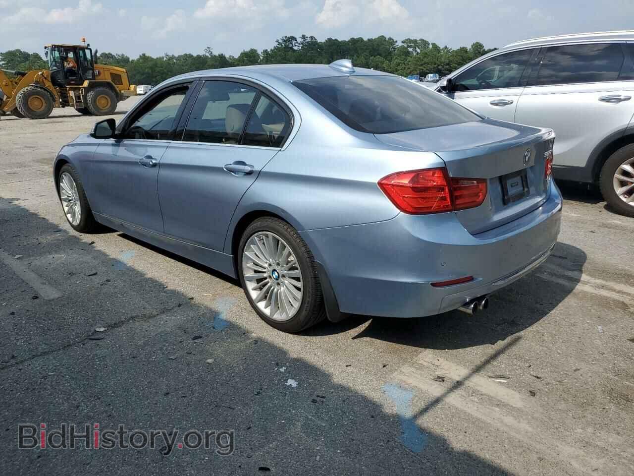2013 BMW 3 SERIES - VIN: WBA3A5C5XDJ462352 - Фото 2