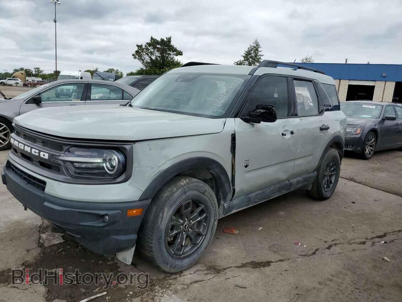 Фотография 3FMCR9B66MRA14883 - FORD BRONCO 2021