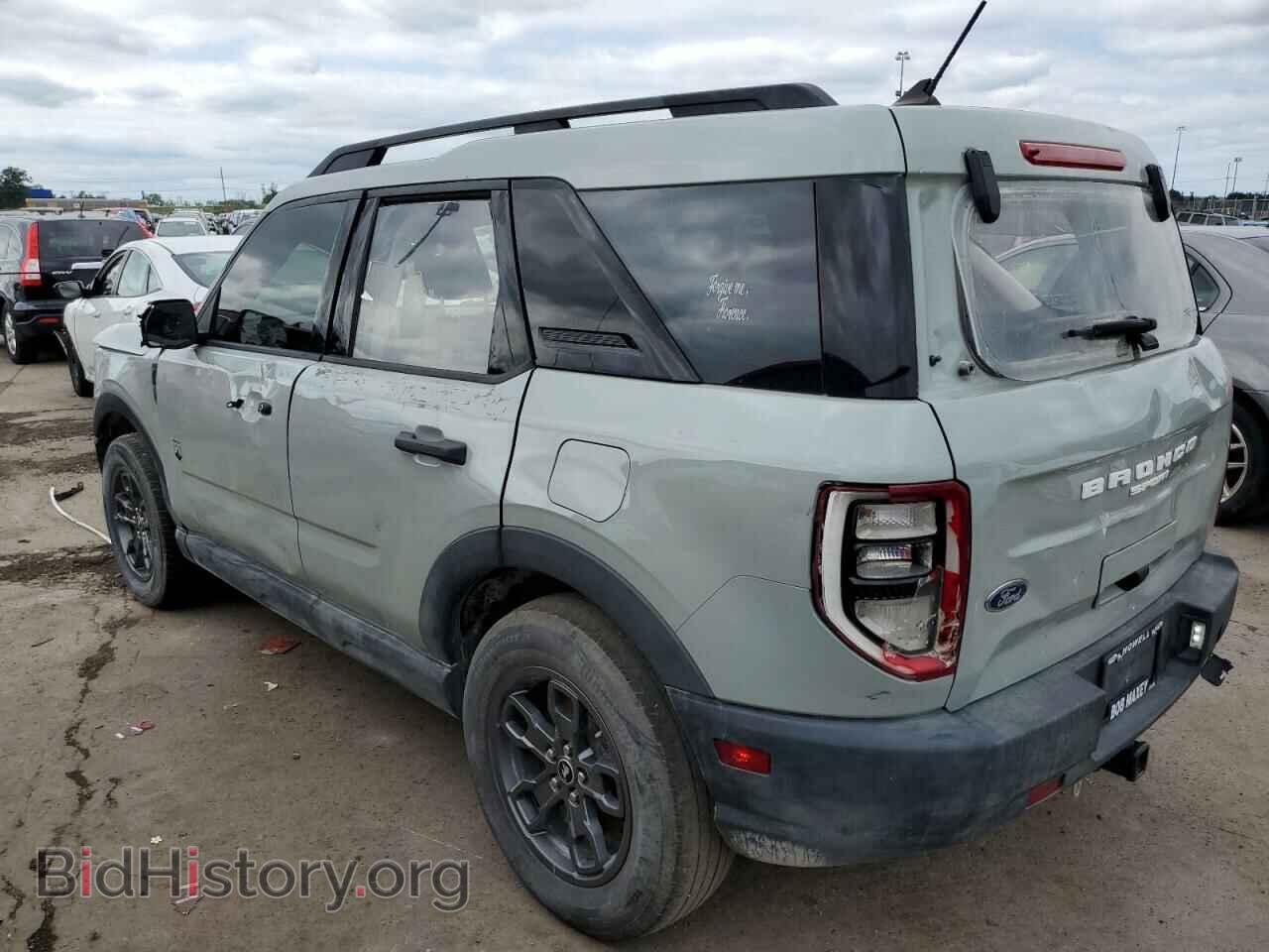 2021 FORD BRONCO - VIN: 3FMCR9B66MRA14883 - Фото 2