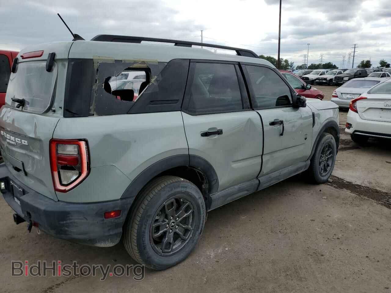 2021 FORD BRONCO - VIN: 3FMCR9B66MRA14883 - Фото 3