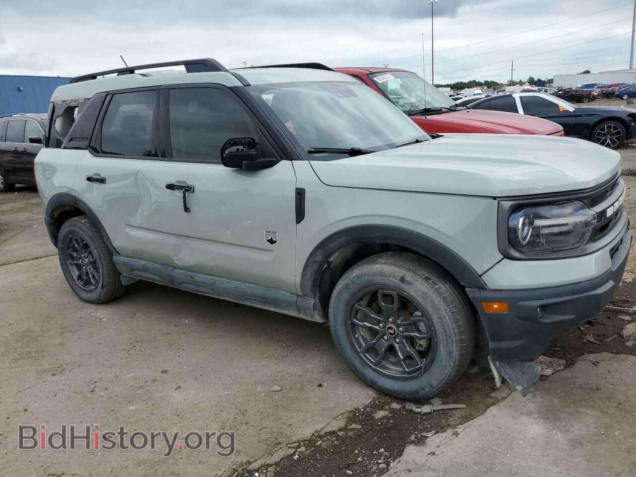 2021 FORD BRONCO - VIN: 3FMCR9B66MRA14883 - Фото 4