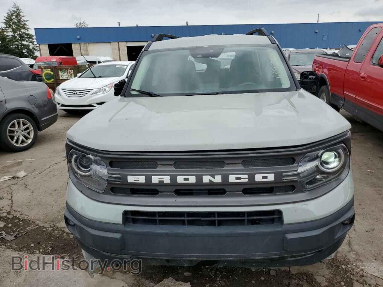 2021 FORD BRONCO - VIN: 3FMCR9B66MRA14883 - Фото 5