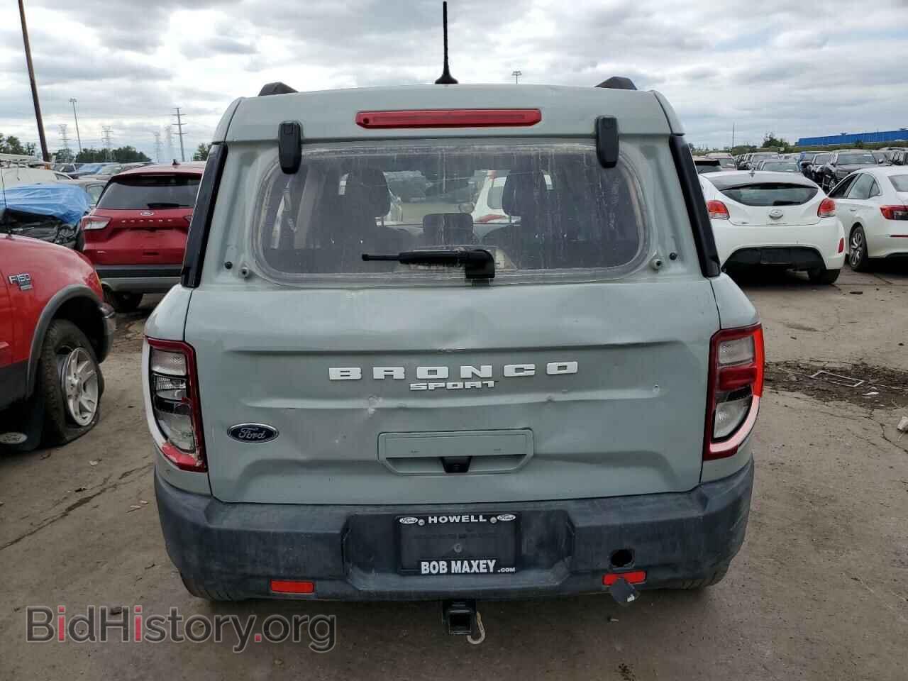 2021 FORD BRONCO - VIN: 3FMCR9B66MRA14883 - Фото 6
