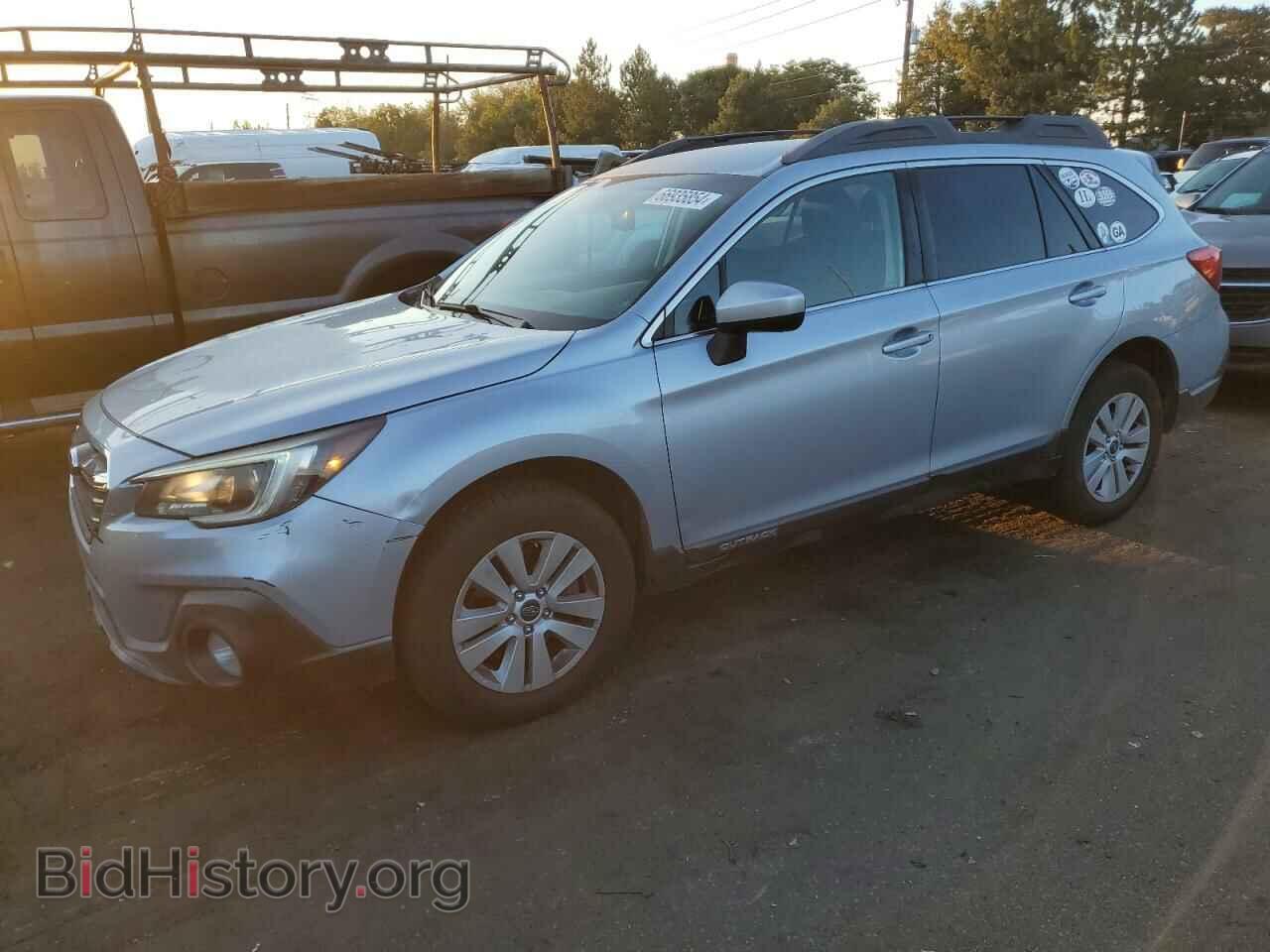 Фотография 4S4BSAFC8K3381586 - SUBARU OUTBACK 2019
