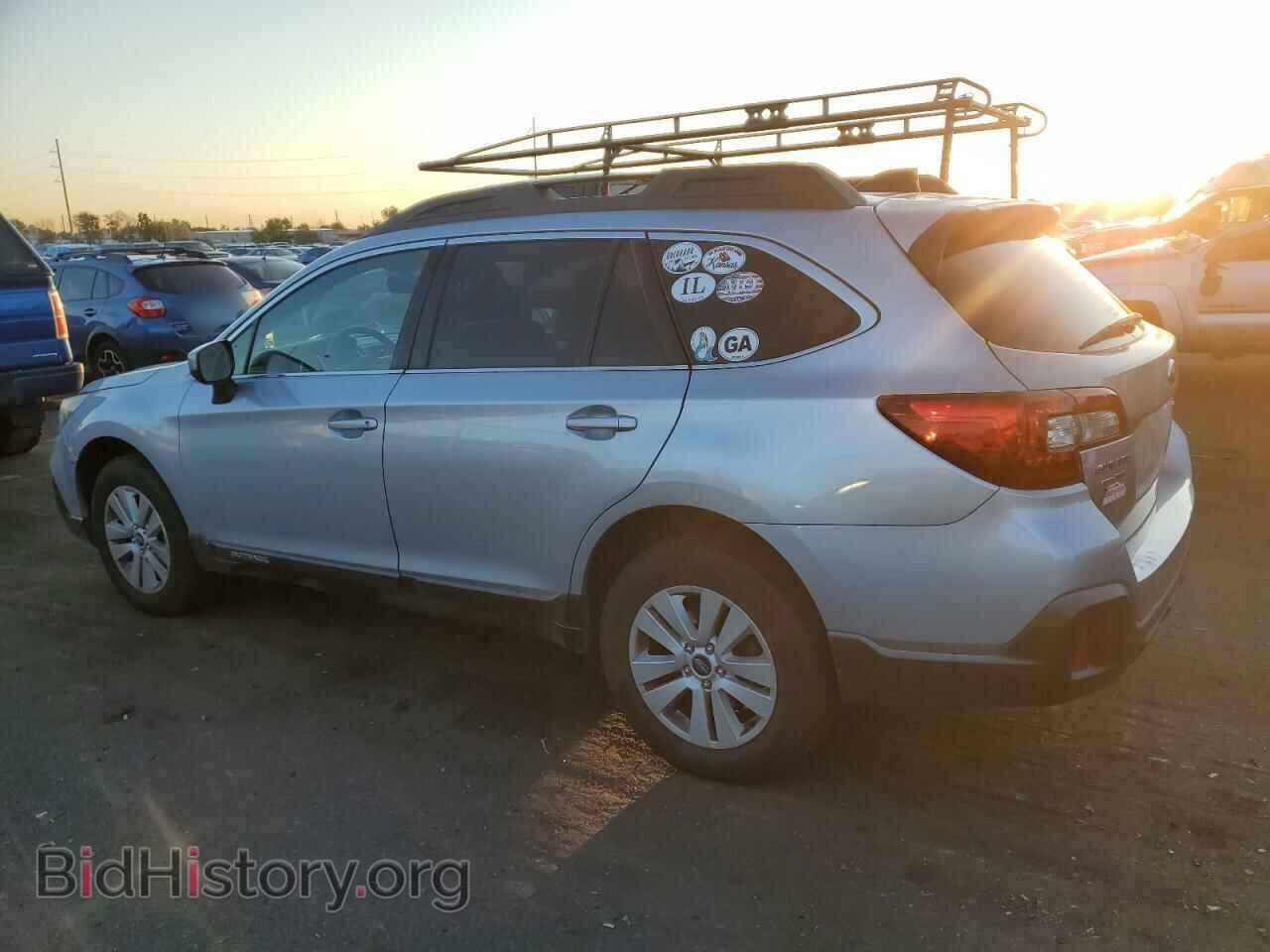 2019 SUBARU OUTBACK - VIN: 4S4BSAFC8K3381586 - Фото 2