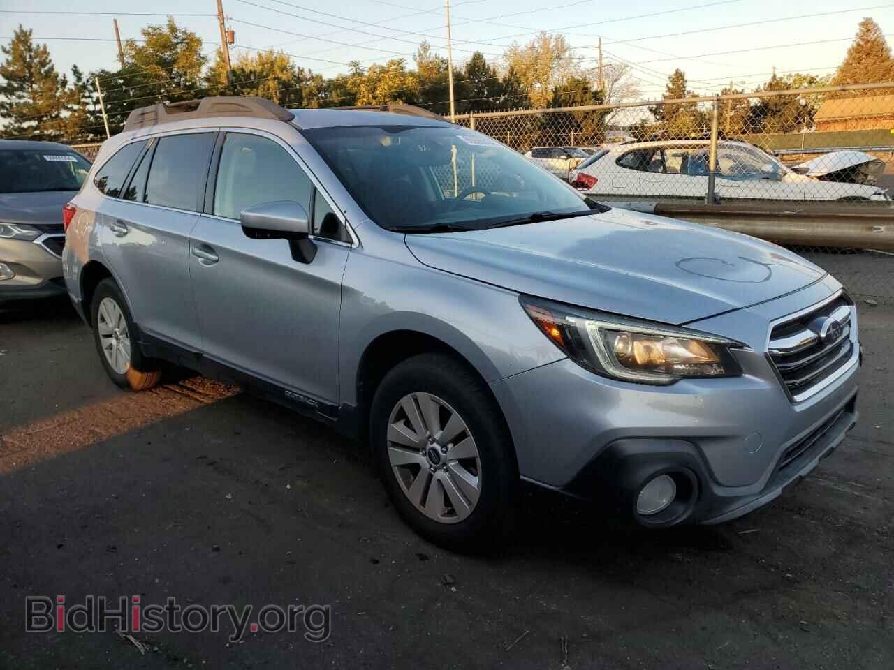 2019 SUBARU OUTBACK - VIN: 4S4BSAFC8K3381586 - Фото 4
