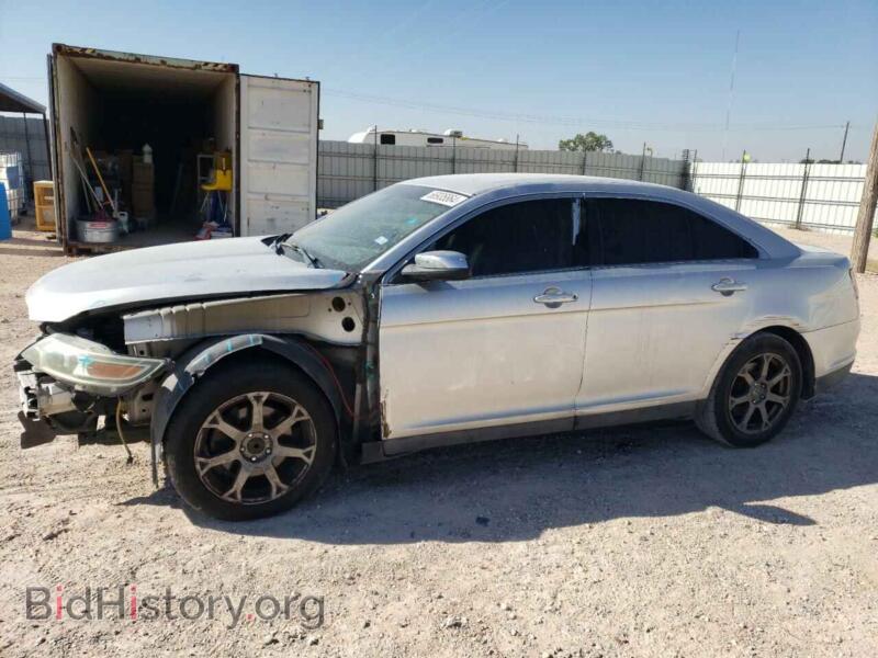 2011 Ford TAURUS Limited (VIN 1FAHP2FW9BG138075) — photo 1 of 13, Copart, damage: front end