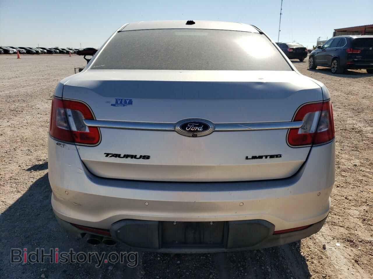2011 FORD TAURUS - VIN: 1FAHP2FW9BG138075 - Photo 6