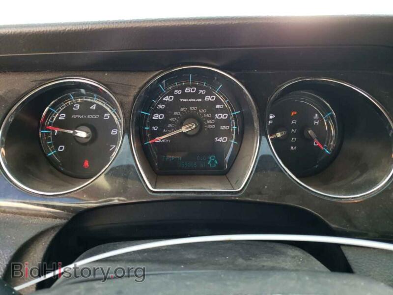 2011 Ford TAURUS (VIN 1FAHP2FW9BG138075) — photo 9 of 13
