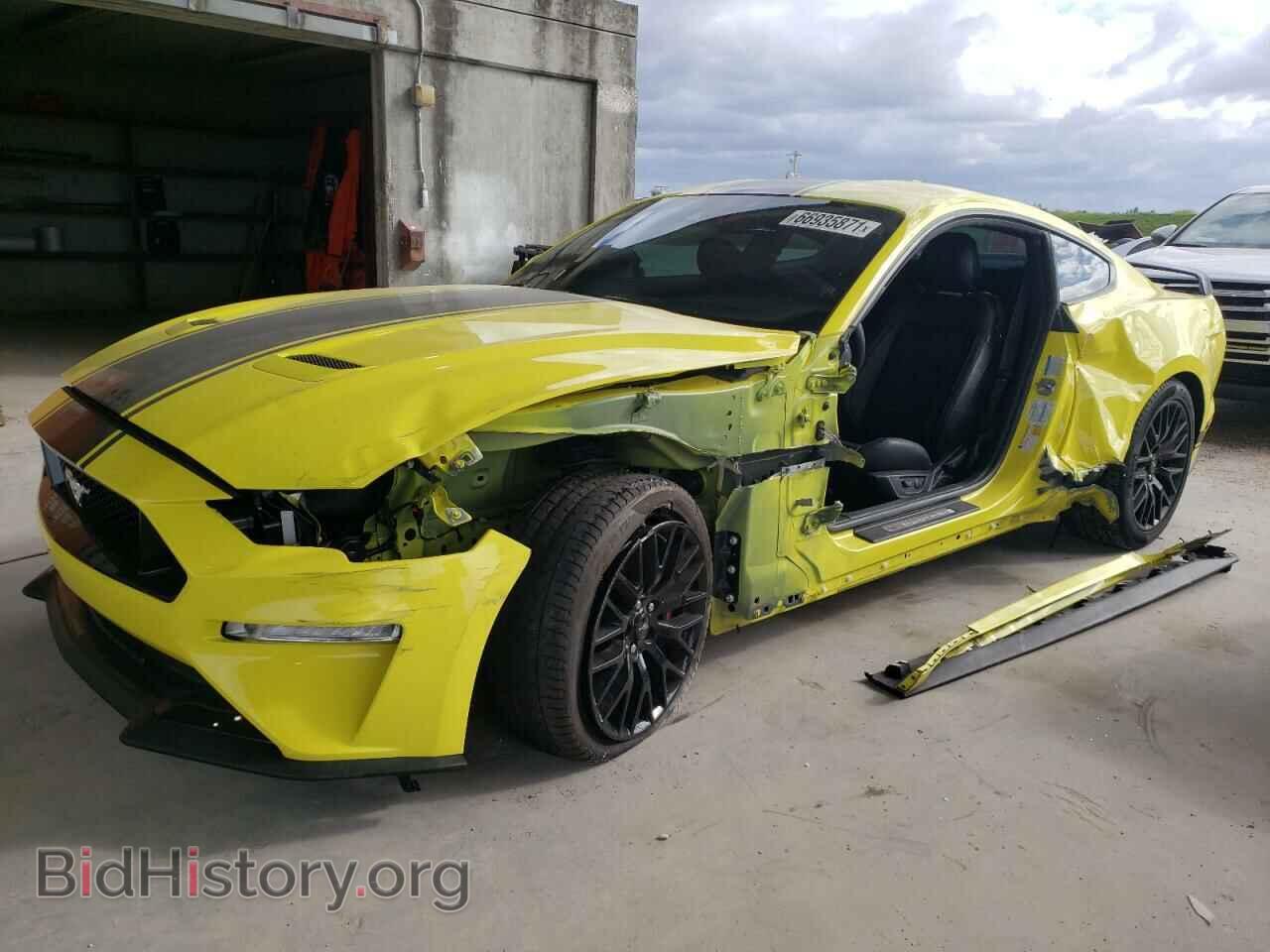 2021 FORD MUSTANG - VIN: 1FA6P8CF4M5110262 - Фото 2