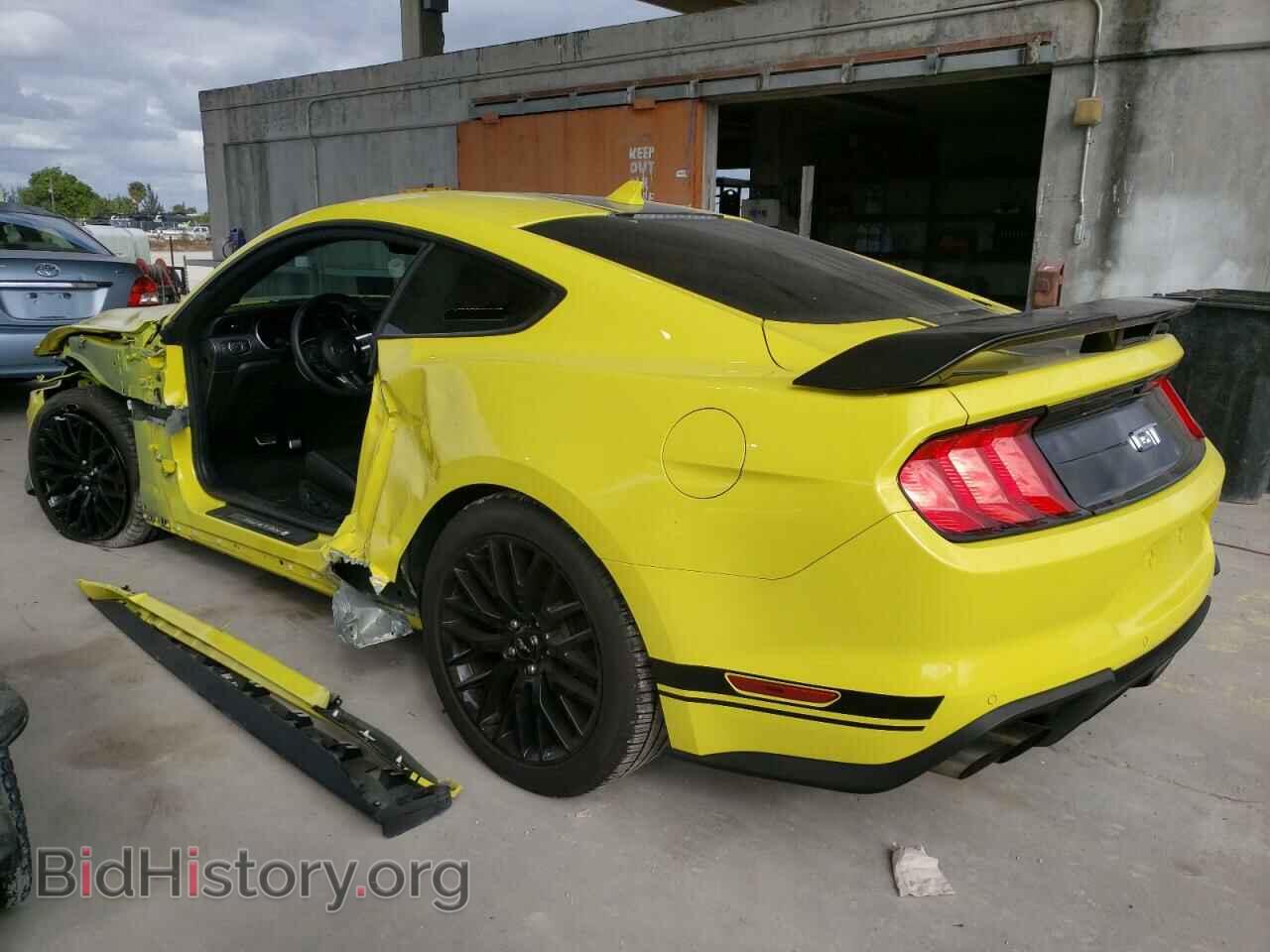 2021 FORD MUSTANG - VIN: 1FA6P8CF4M5110262 - Фото 3