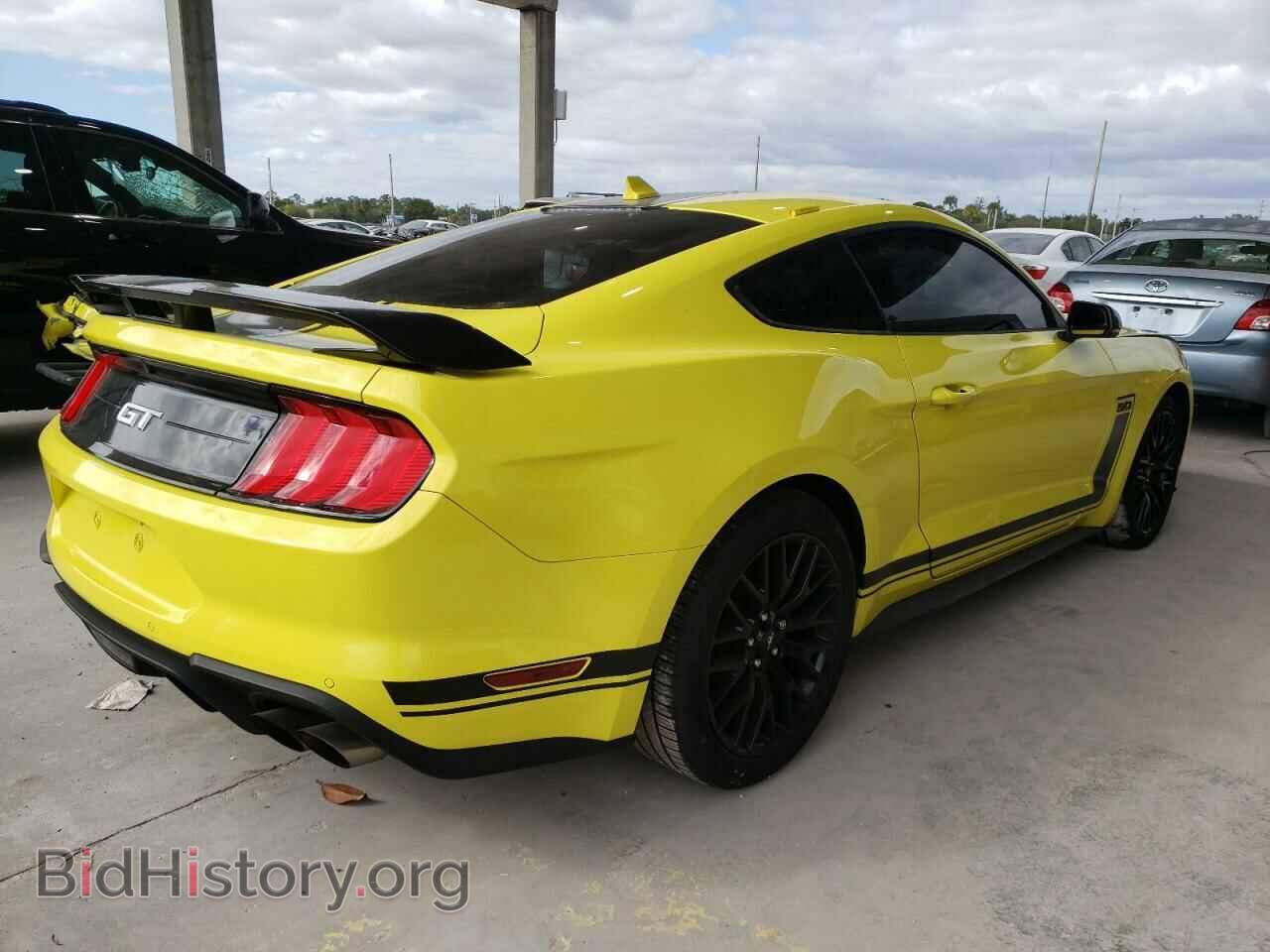 2021 FORD MUSTANG - VIN: 1FA6P8CF4M5110262 - Фото 4