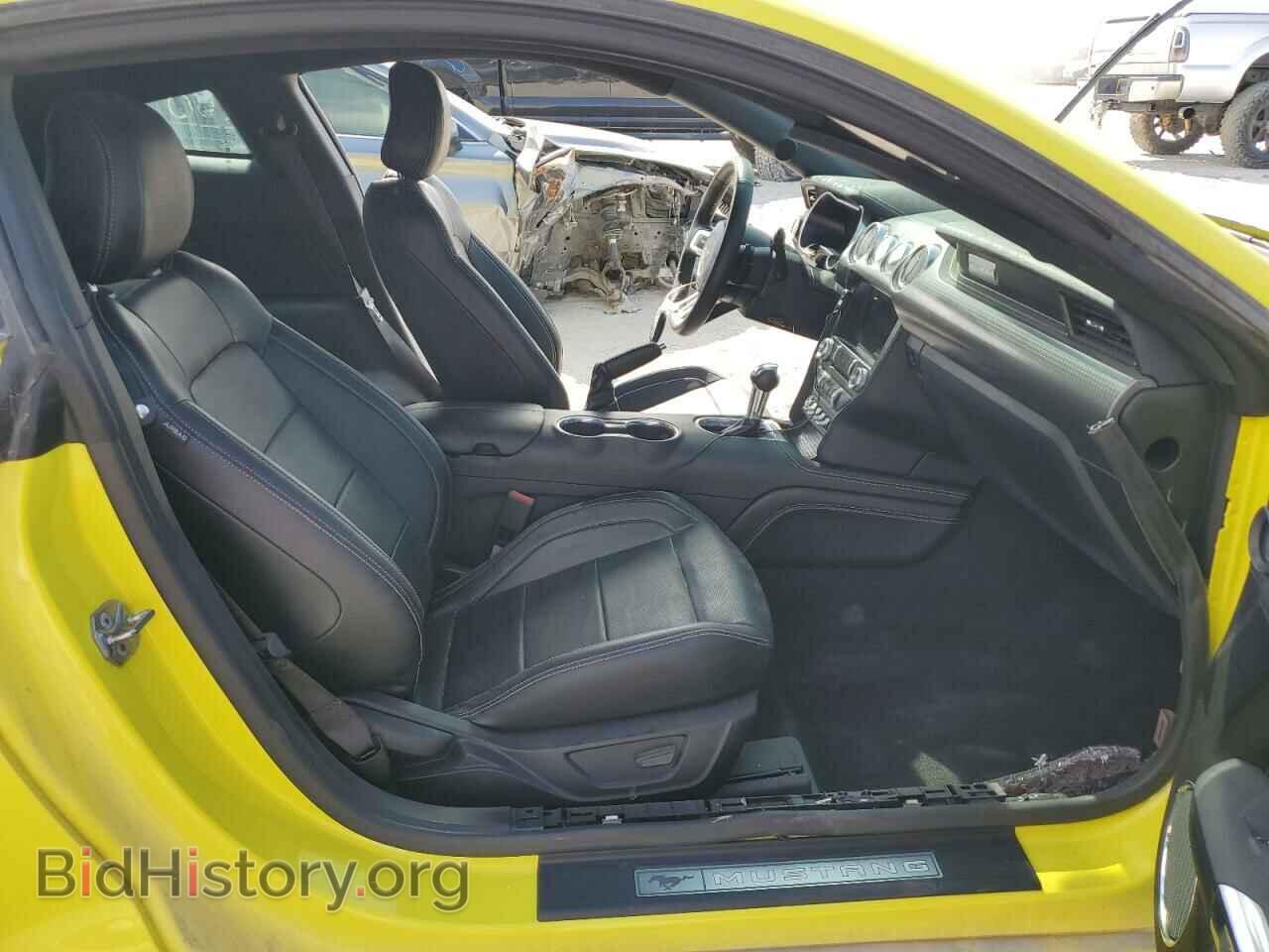 2021 FORD MUSTANG - VIN: 1FA6P8CF4M5110262 - Фото 5