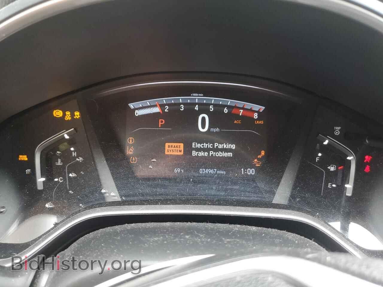 2019 HONDA CRV - VIN: 5J6RW2H56KA015286 - Фото 9