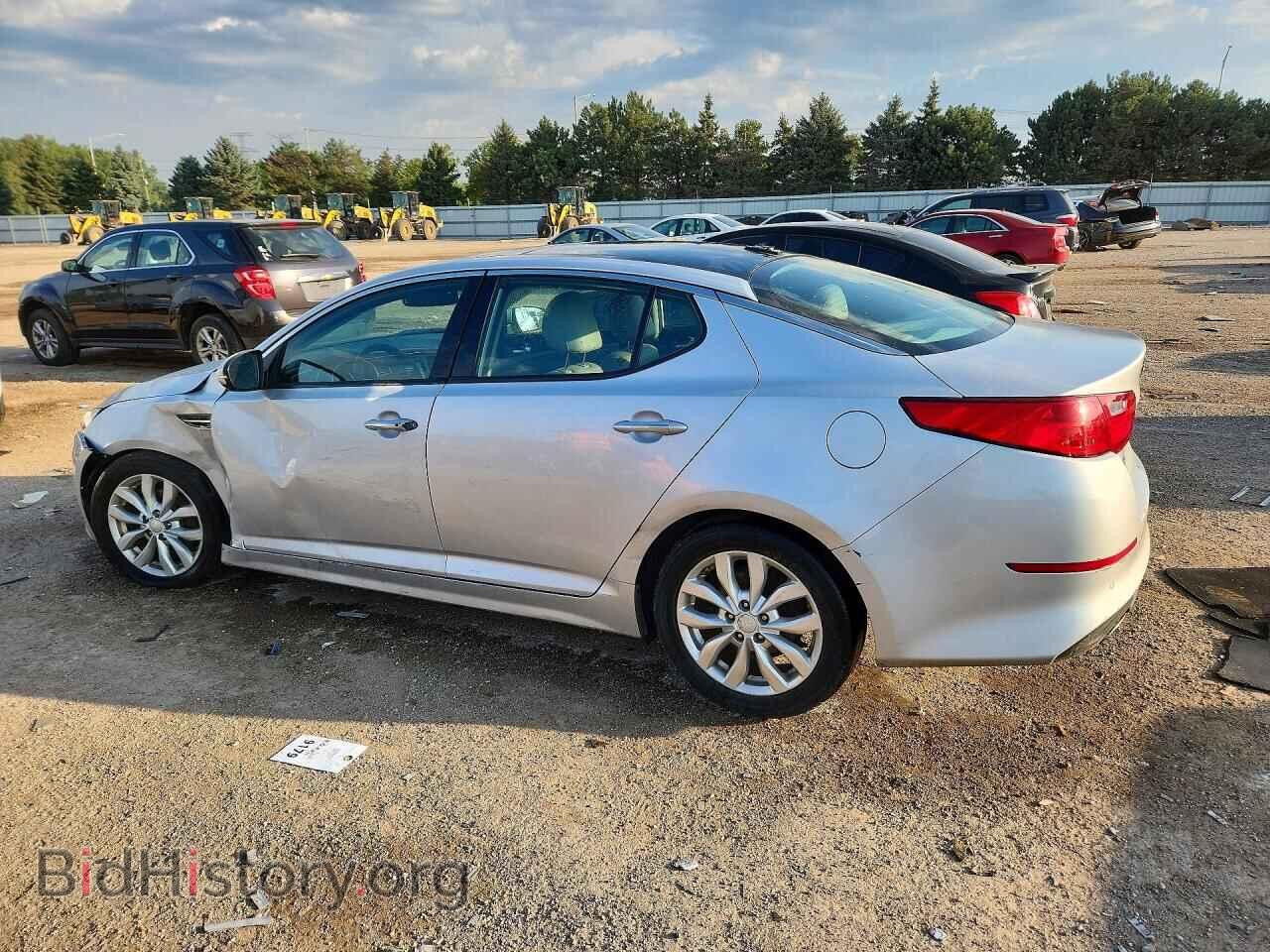 2014 KIA OPTIMA - VIN: 5XXGN4A7XEG348865 - Photo 2
