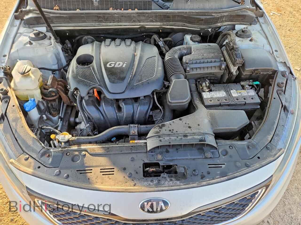 2014 KIA OPTIMA - VIN: 5XXGN4A7XEG348865 - Photo 11