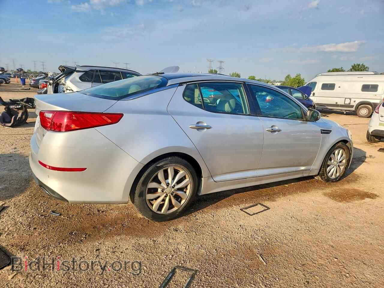 2014 KIA OPTIMA - VIN: 5XXGN4A7XEG348865 - Photo 3