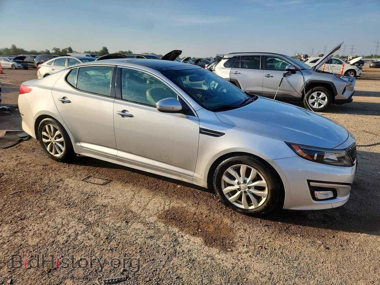 2014 KIA OPTIMA - VIN: 5XXGN4A7XEG348865 - Photo 4
