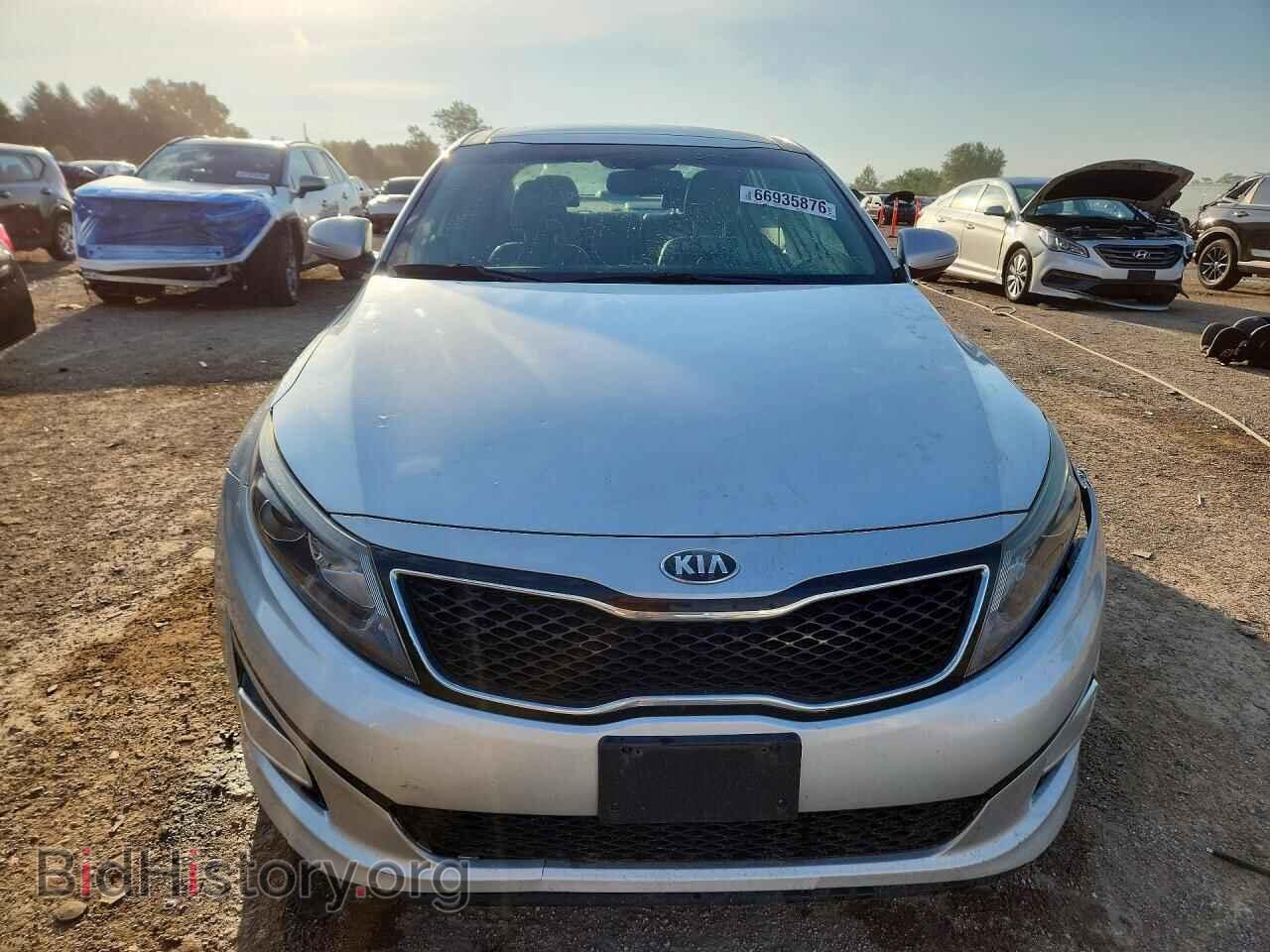 2014 KIA OPTIMA - VIN: 5XXGN4A7XEG348865 - Photo 5