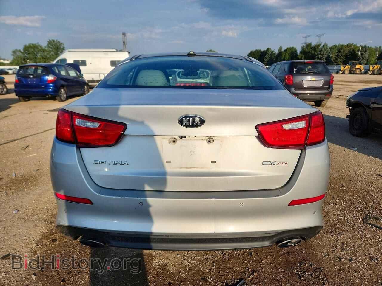 2014 KIA OPTIMA - VIN: 5XXGN4A7XEG348865 - Photo 6