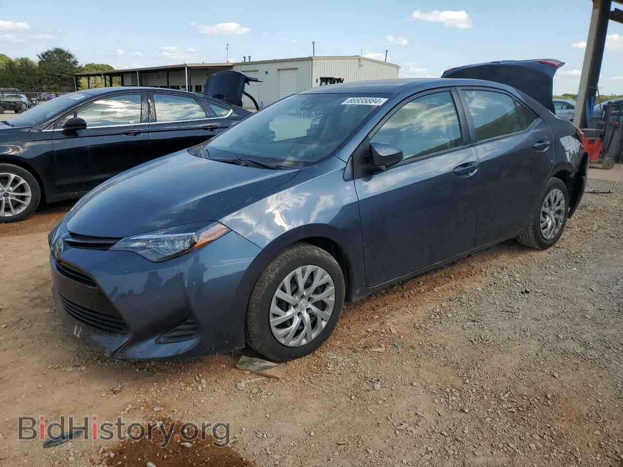 Photo 2T1BURHE3KC177023 - TOYOTA COROLLA 2019