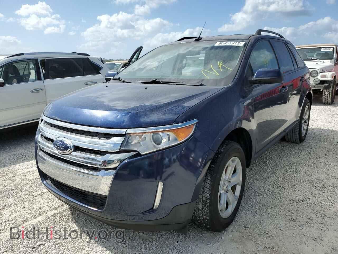 2012 FORD EDGE - VIN: 2FMDK3JC2CBA40486 - Фото 2
