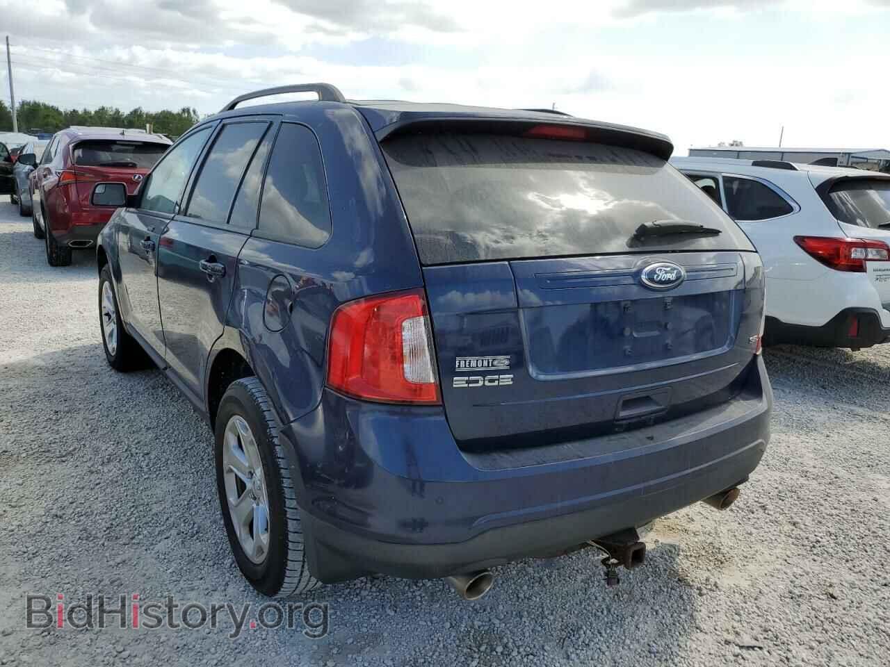 2012 FORD EDGE - VIN: 2FMDK3JC2CBA40486 - Фото 3