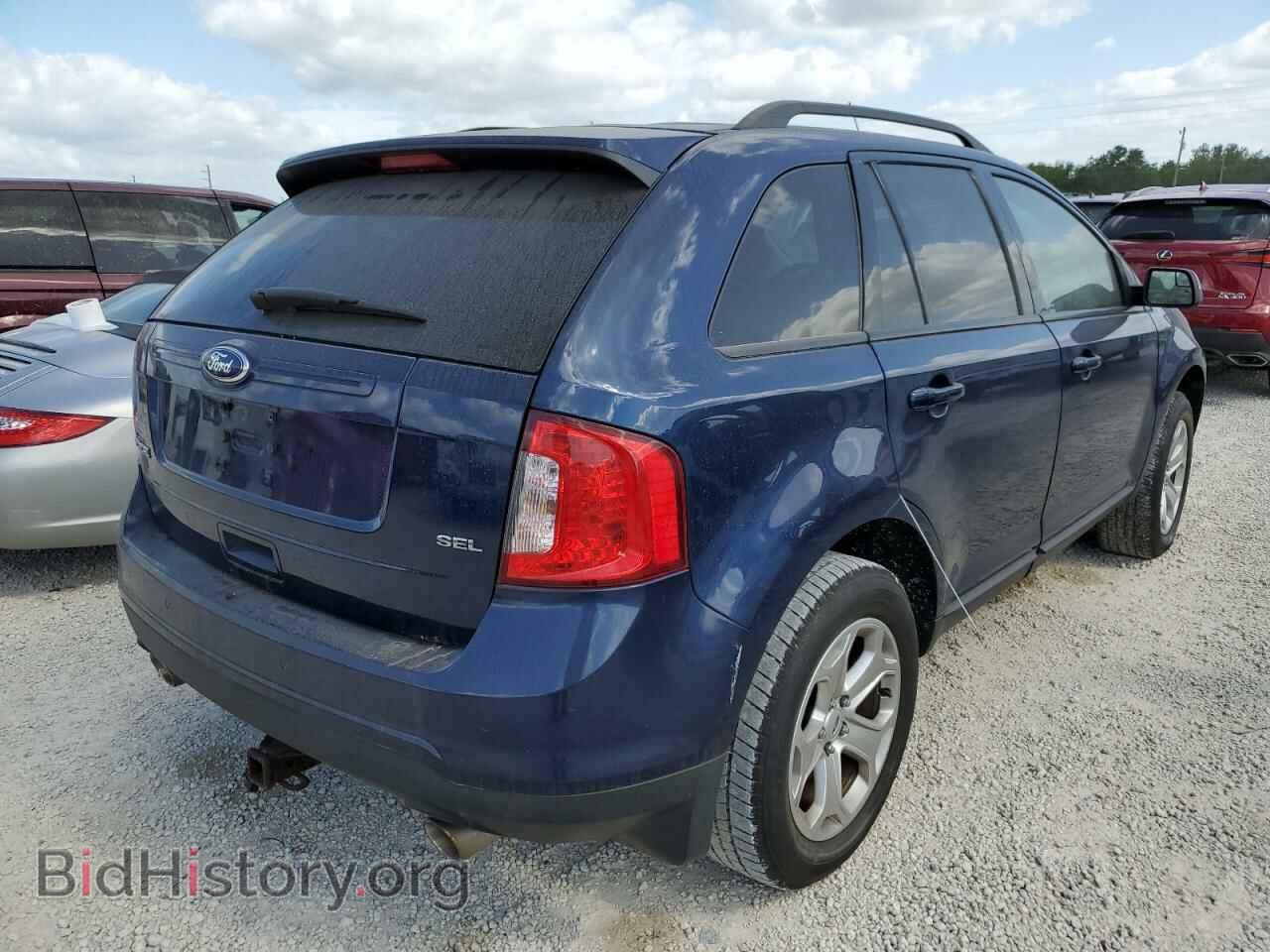 2012 FORD EDGE - VIN: 2FMDK3JC2CBA40486 - Фото 4