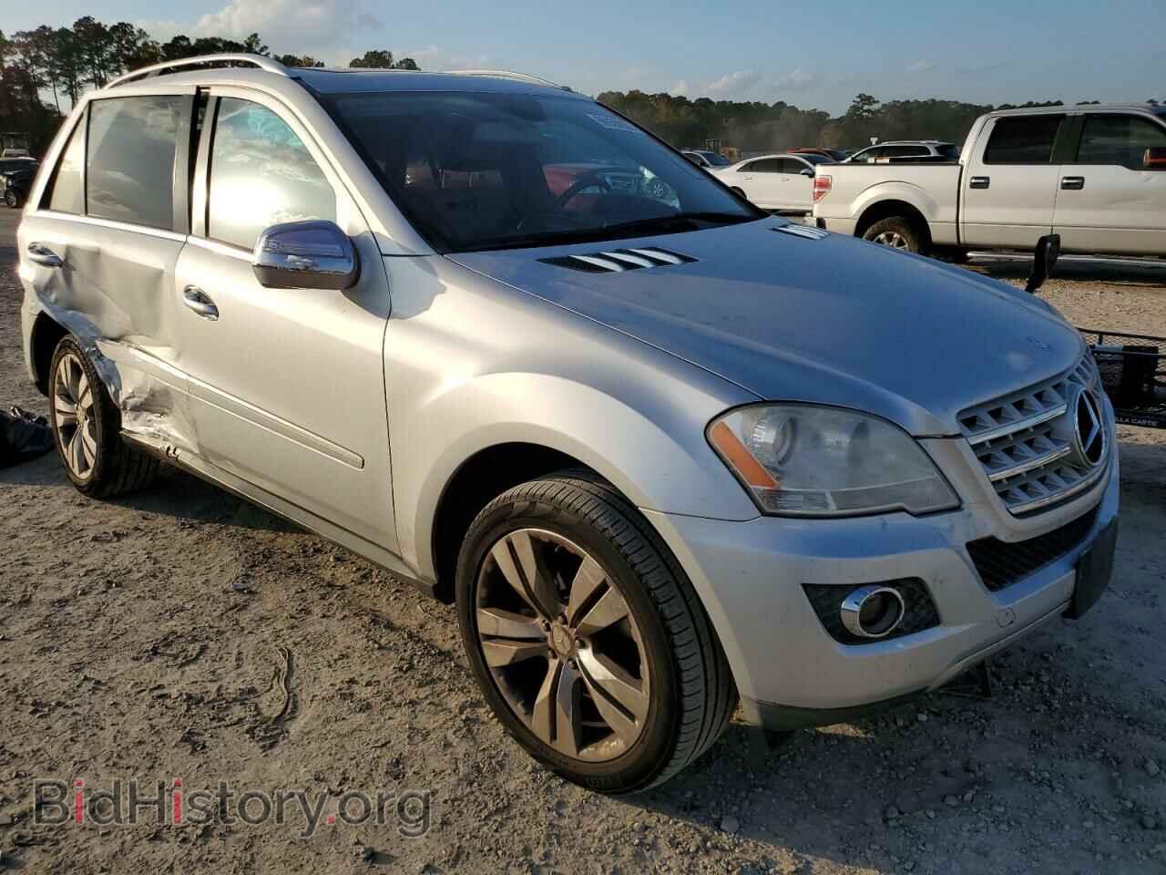 Photo 4JGBB5GB6AA614727 - MERCEDES-BENZ M-CLASS 2010
