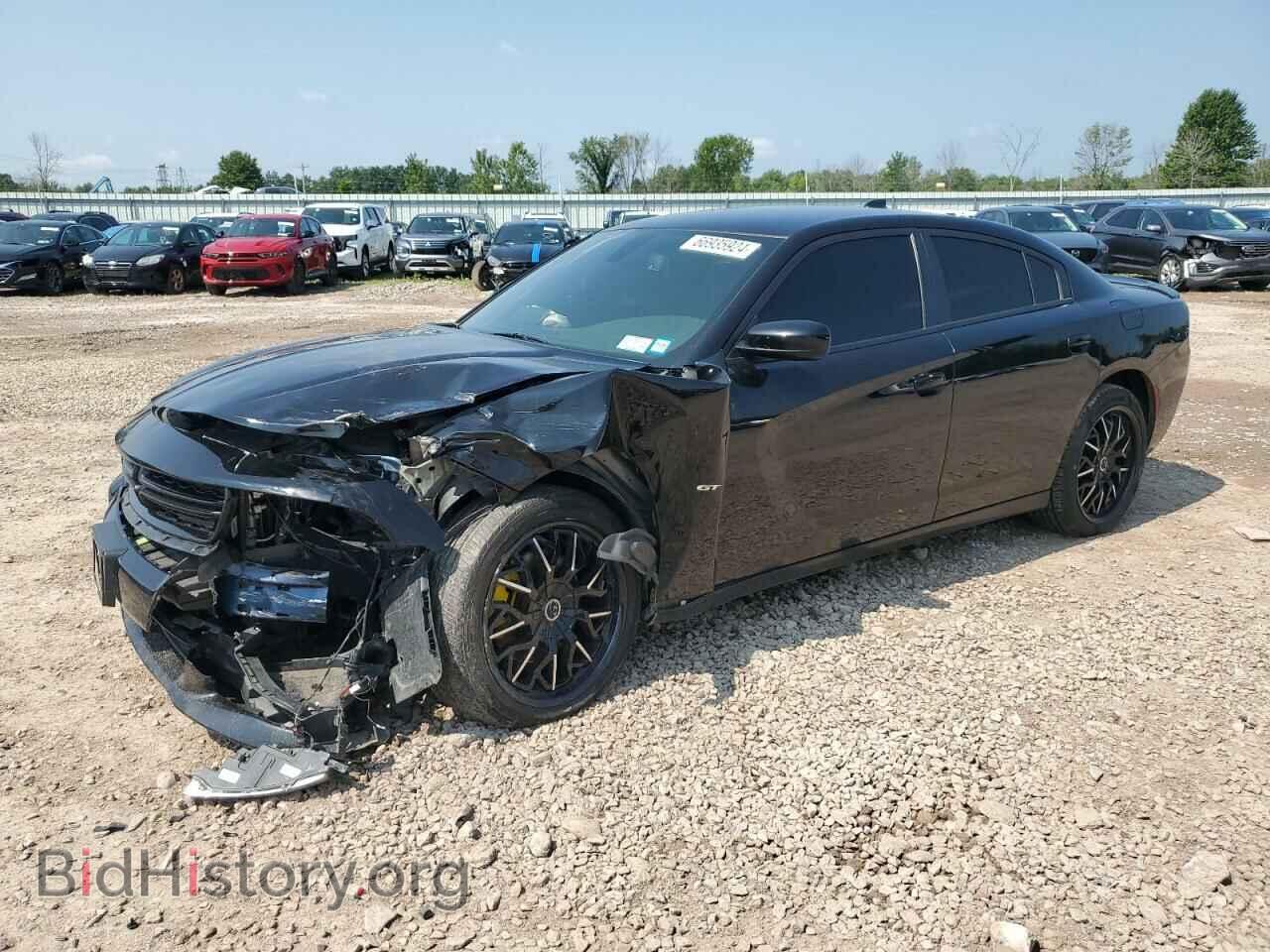 Photo 2C3CDXJGXJH274121 - DODGE CHARGER 2018
